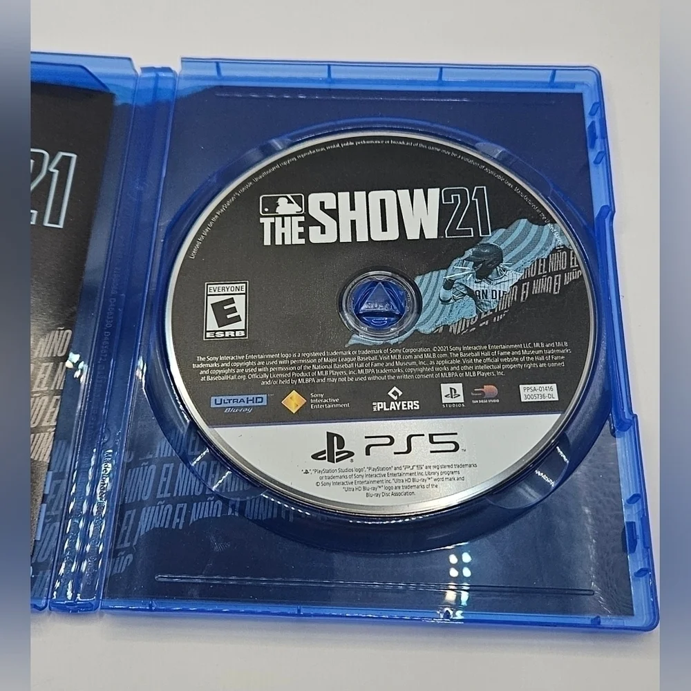 MLB The Show 21 PS5 Baseball Game Tested Complete - Picture 11 of 12